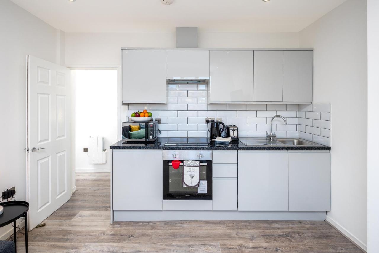 Skyline Serviced Apartments - Vauxhall London Exterior photo